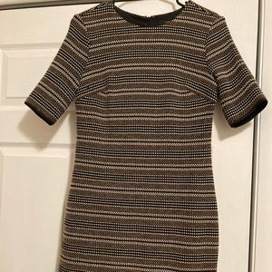 Cynthia Steffe Dresses |Cynthia Steffe Striped Dress | Color: Brown | Size: 6 |